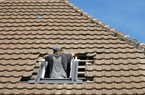 Pose de velux - Montbrun-les-Bains